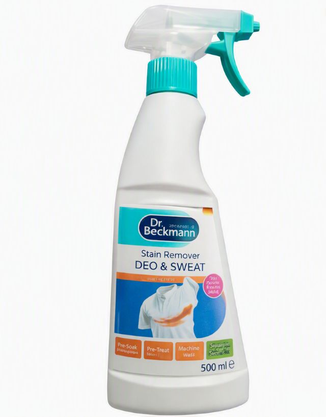Dr Beckmann Deo & Sweat Stain Remover 500Ml